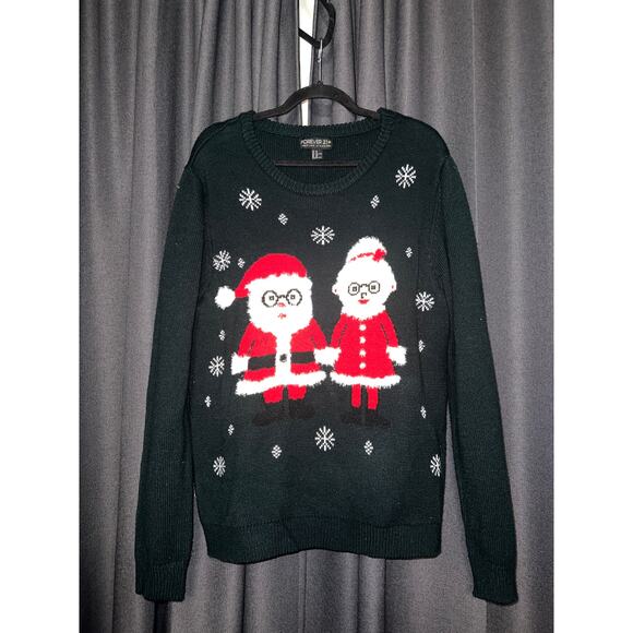 Ugly Christmas Sweater Xmas Size 2X - Picture 1 of 3